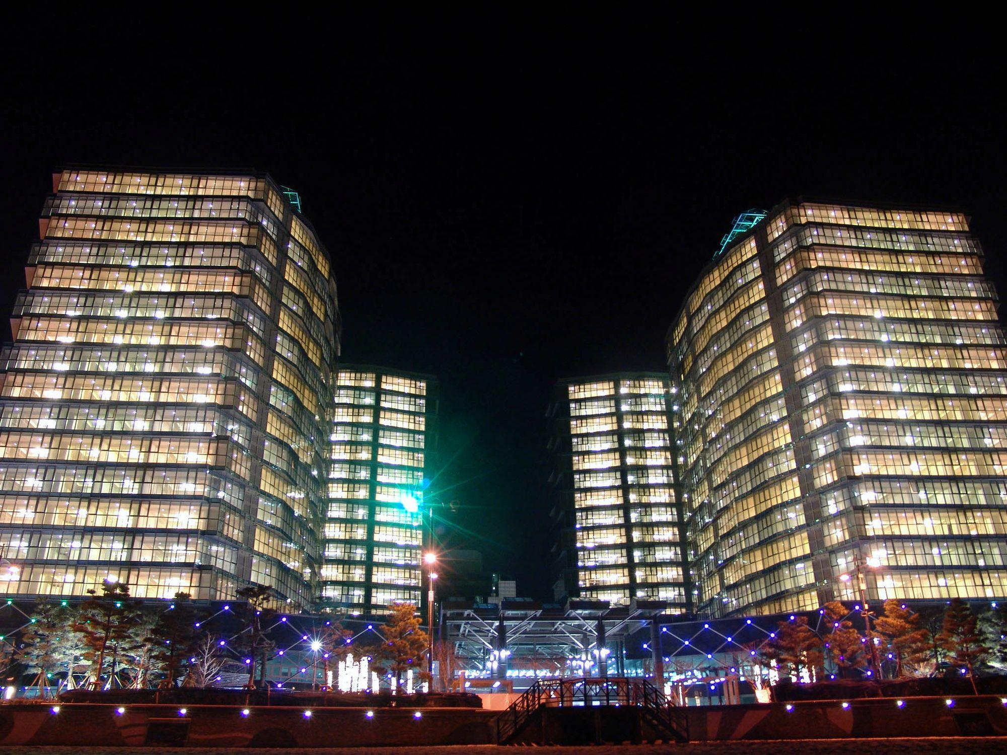 Pale De Cz Hotell Busan Exteriör bild
